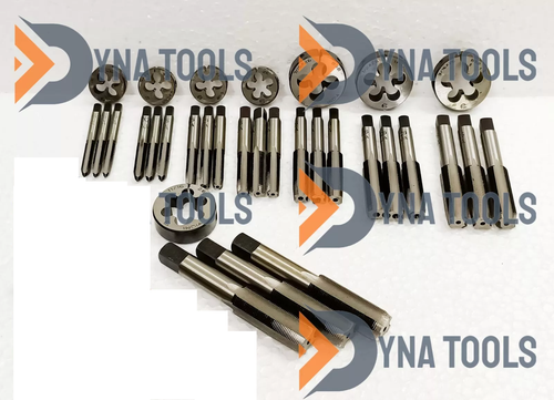 32 pezzi BSW BRITISH STANDARD WHITWORTH FILO RUBINETTO SET DA 3/16" A 3/4"-8 DIMENSIONI SMUG - Foto 3 di 3