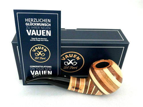 VAUEN Pfeife Edition Hawaii 237 - 9mm Filter - Weißpunkt Qualität pipe pipa