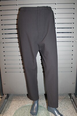 MEXX Women's Loose Fit Pants Black Harem Pants New Size 44
