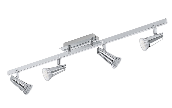 Led Spot Lampe Leuchte Deckenleuchte Deckenlampe 4 Flammig Eglo 92528-image