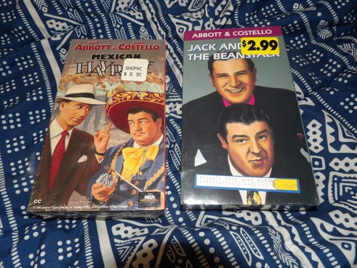 Lot of 13 Abbott And Costello VHS Tapes 12 Unopened See Description - Picture 9 of 17