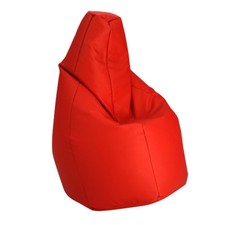 ZANOTTA poltrona anatomica SACCO in ecopelle VIP 80 x H 68 cm