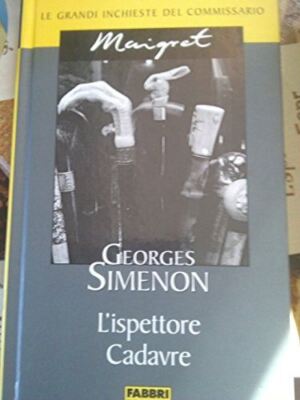 Libro - l'ispettore cadavre - simenon