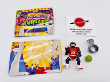 1991 Slam Dunkin Don w/ Cardback Complete Vintage TMNT Figure