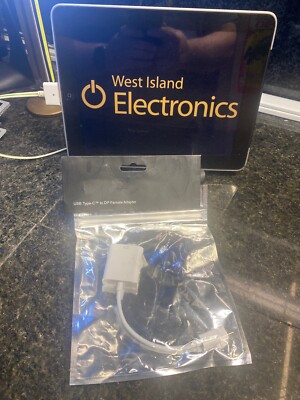 USB-C Type C Male to Display Port DP Female-FREE SHIP 