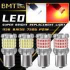 4x 1156 P21W LED Reverse Backup Brake Tail Stop Lights Bulbs For BMW X1 X3 328i