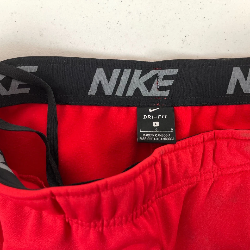 Nike Cornell Big Red Sailing Dri Fit Training Pants NCAA Ivy League College L - Image 4 of 4