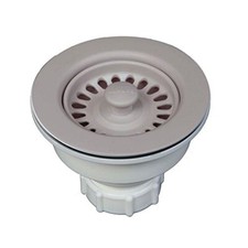 Blanco Accessories: Decorative Basket Strainer - Truffle Blanco 441322
