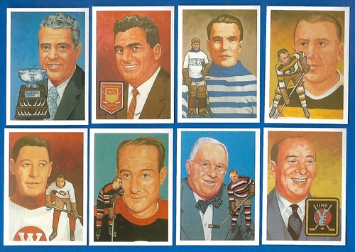 1983 (1985) CARTOPHILIUM HOCKEY HALL OF FAME HOF CARD 1-240 & PROMO SEE LIST - Picture 287 of 488
