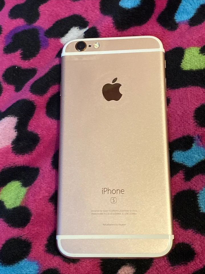 Apple iPhone 6s Plus - 32 GB - Oro Rosa (Verizon) A1688 (CDMA + GSM) Foto 2 de 4