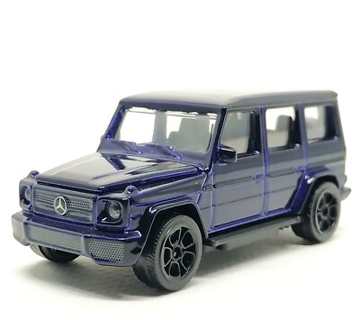 Majorette Mercedes Benz AMG G500 Dark Blue 1:61 (3