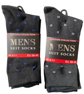 Herrensocken, 12 Paar Pack, Größe 6-11, Socken Herren, Cotton Rich, Sommerfrisch