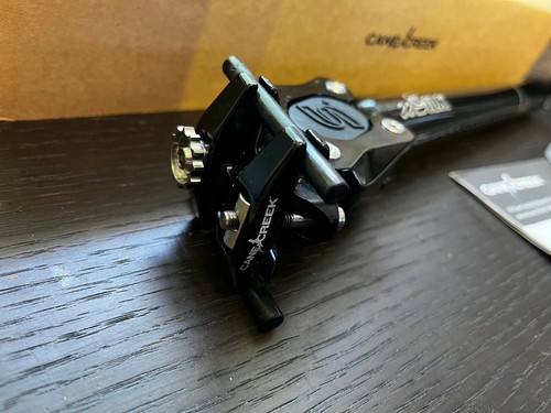 Cane Creek eeSilk+ Carbon 27.2x362mm 35mm Travel Suspension Seatpost #SP8C272 - Picture 3 of 6