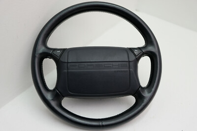 Porsche 964 Lenkrad Leder dunkelblau Airbag 96434780450 Original 