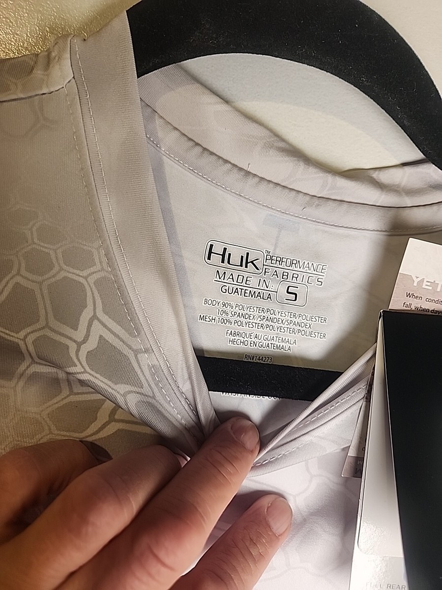 HUK Kryptek Chemise à Manches Longues ventilée à Double tête pour Homme