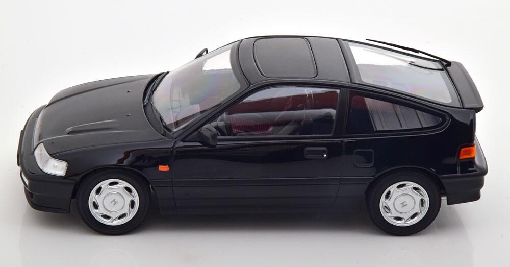 NOREV サイバースポーツ CR-X 1/18 ブラック【新品】 NOREV Honda CRX 1990 1:18 Scale Diecast Model - Black (188010) for