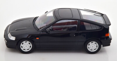 Honda Crx 1990 Black NOREV 188010 1/18 Metal Die Cast Japan LHD 1