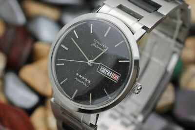 Vintage LONGINES Admiral 5 Star Day 