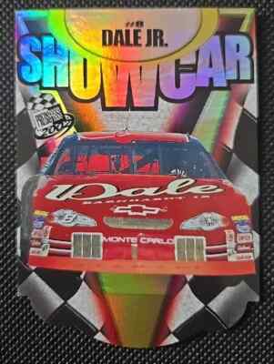 Dale Earnhardt Jr '02 Nascar Press Pass Showcar Die Cut Holofoil Card #S-2B/12!