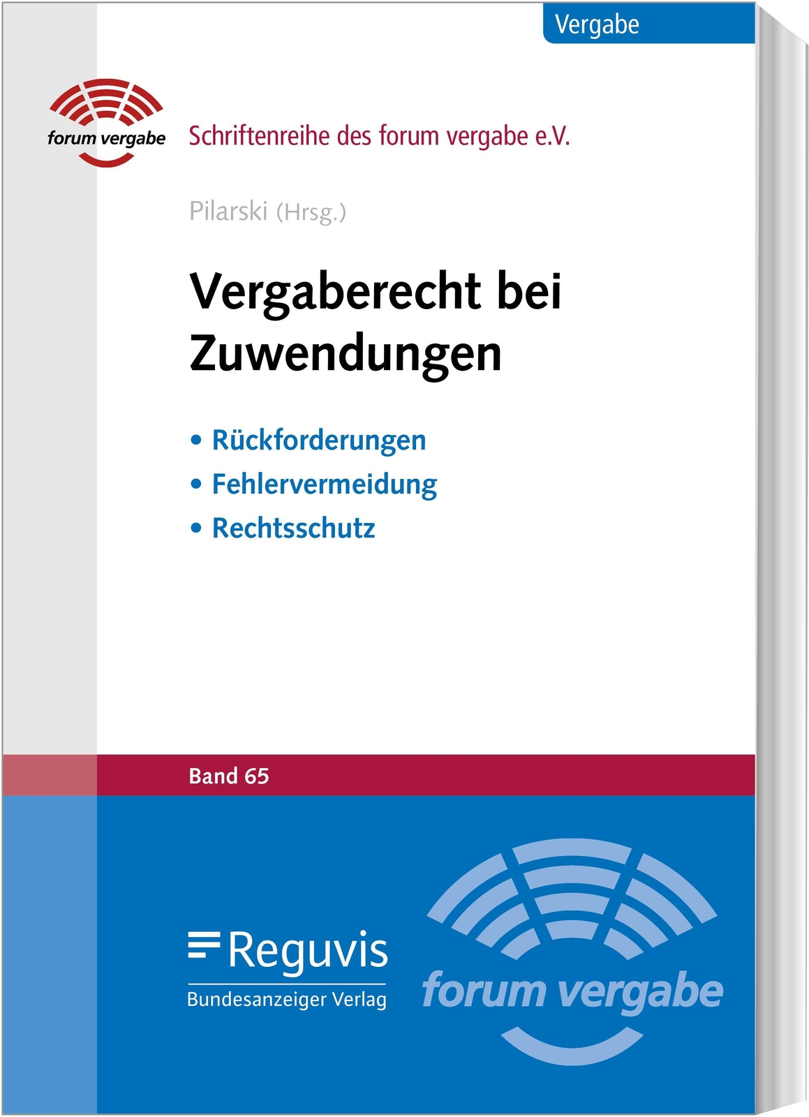 Thumbnail - Vergaberecht Bei Zuwendungen | Dagmar Baecker (u. A.) | Taschenbuch |