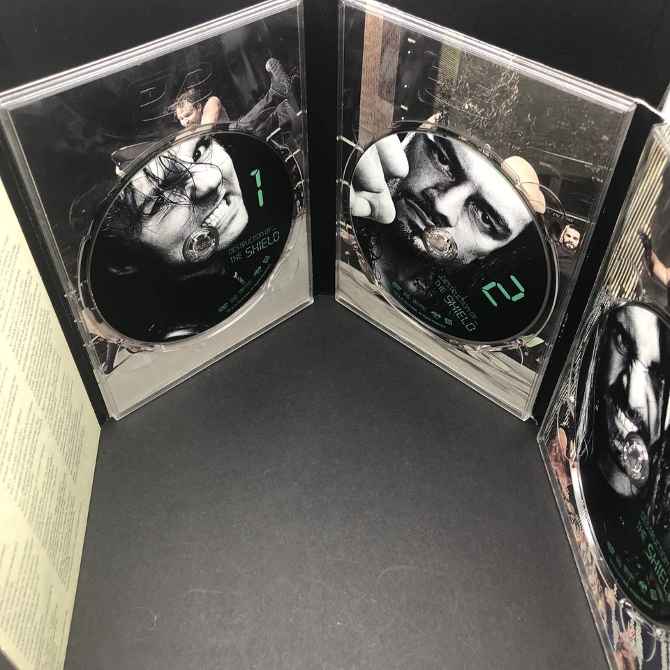 WWE: Destruction of the Shield (DVD, 2015, 3-Disc Set) Excellent Condition - Image 3 of 4