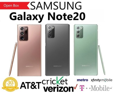 Samsung Galaxy Note 20 SM-N980F/DS 256GB DUAL SIM Unlocked Android Smartphone A+