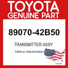 Toyota Genuine 8907042B50 Transmitter Assy 89070-42B50 OEM