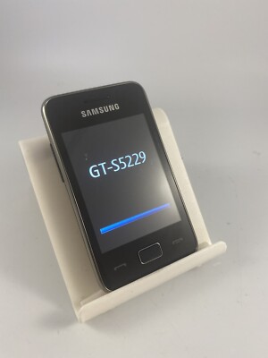 Samsung Galaxy Star 3 GT-5229 1GB entsperrt schwarz Mini Android Smartphone 3,2 MP 