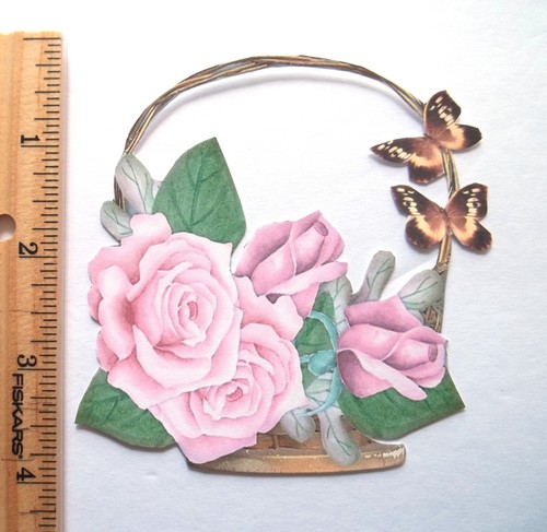 3D UPick Dad Birthday Flowers Sentiments Card Scrapbook Embellishment - 第 28/28 張圖片