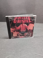  All in the Game [PA] -Crime Boss (Eightball & MJG) RARE MISPRINT 2 TRACKS CD