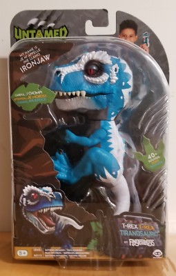 dinosaur fingerling blue