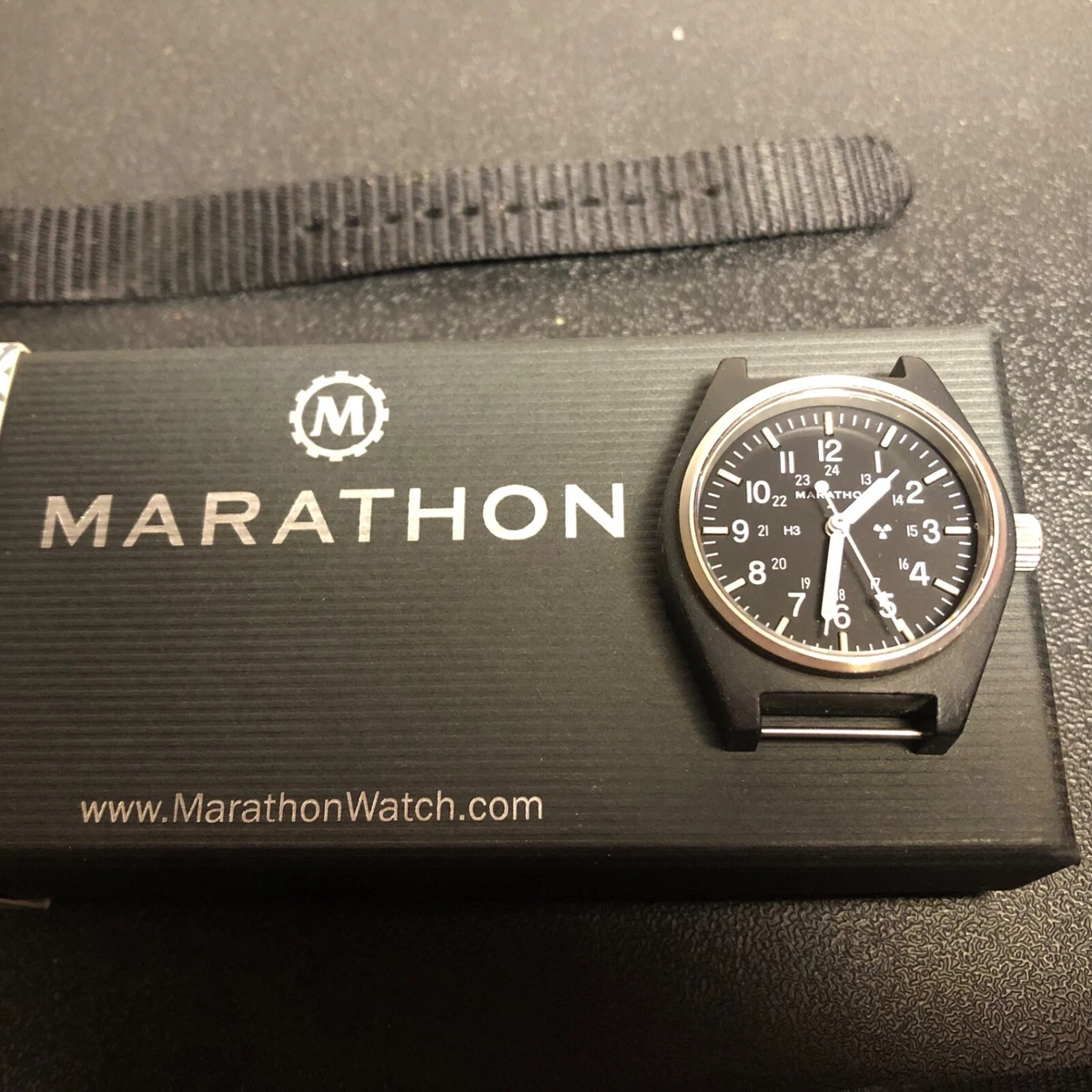 Marathon GPM Military Field Automatic Watch x3 Straps WW194003