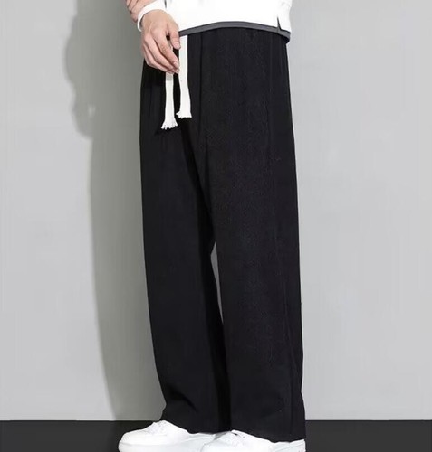 Nuevos Pantalones de Verano para Hombre Sueltos Rectos Informales Hombres Delgados Pantalones de Secado Rápido Geniales - Imagen 21 de 26