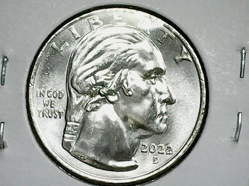 2022 D MAYA ANGELOU AMERICAN WOMEN QUARTERS NEW WHASHINGTON OBVERSE BU - Picture 7 of 14