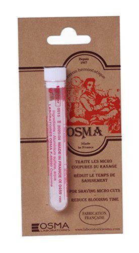OSMA Alum Pencil 12g | Stem Bleeding Razor Nicks | Soothes Irritation | Styptic