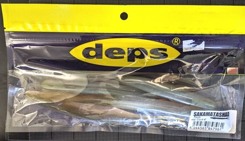 Deps Sakamata Shad 4 5 6 7 8 inch JDM Choose Color/Mid Strolling Hover Strolling - Picture 85 of 111