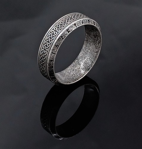 Ultimate Viking Rune Rings Stainless Steel Mens Celtic Norse Pagan Vintage Band - Picture 11 of 40
