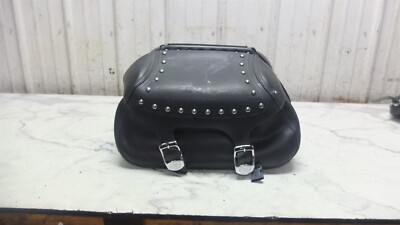 08 Yamaha XVS1100 XVS 1100 A V-Star Classic Right Left Saddlebags Saddle Bags