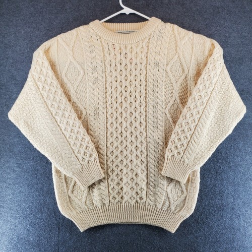 Aran Sweater Market Cable Knit Womens 