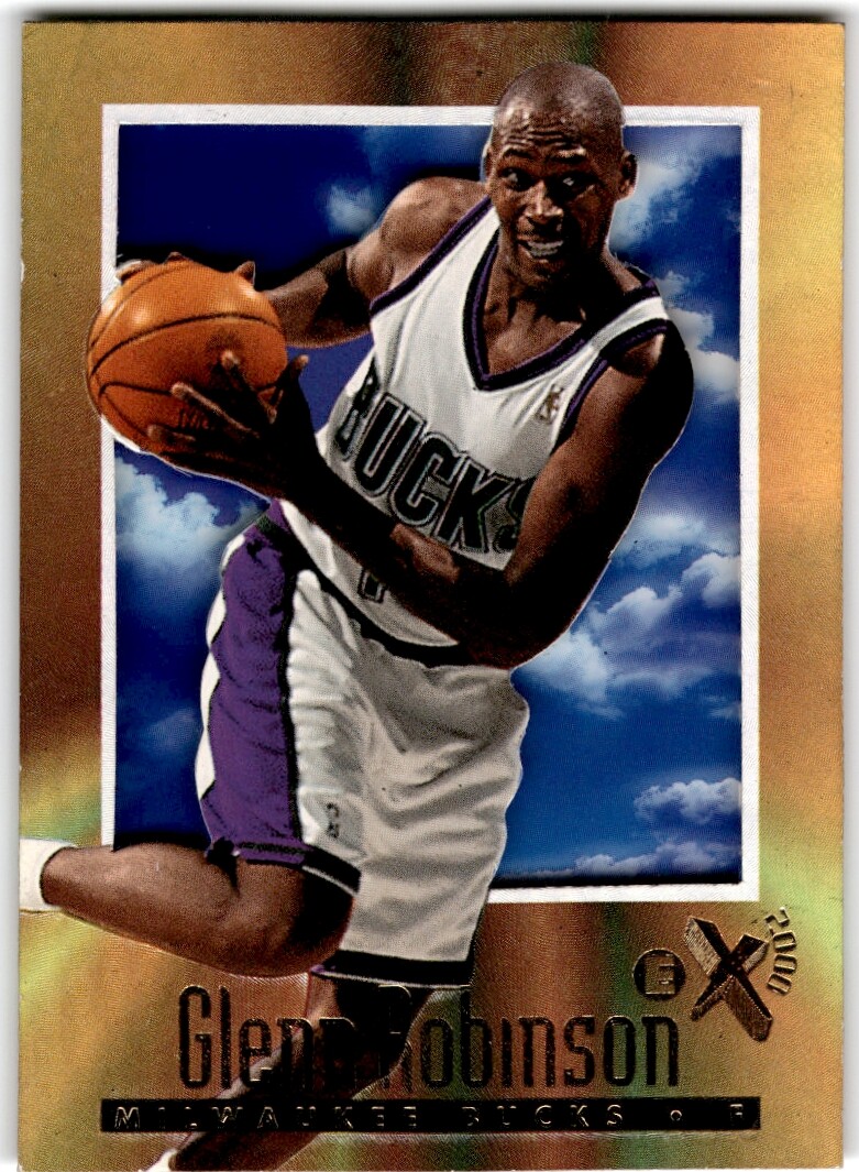 1996 E-X2000 #39 Glenn Robinson