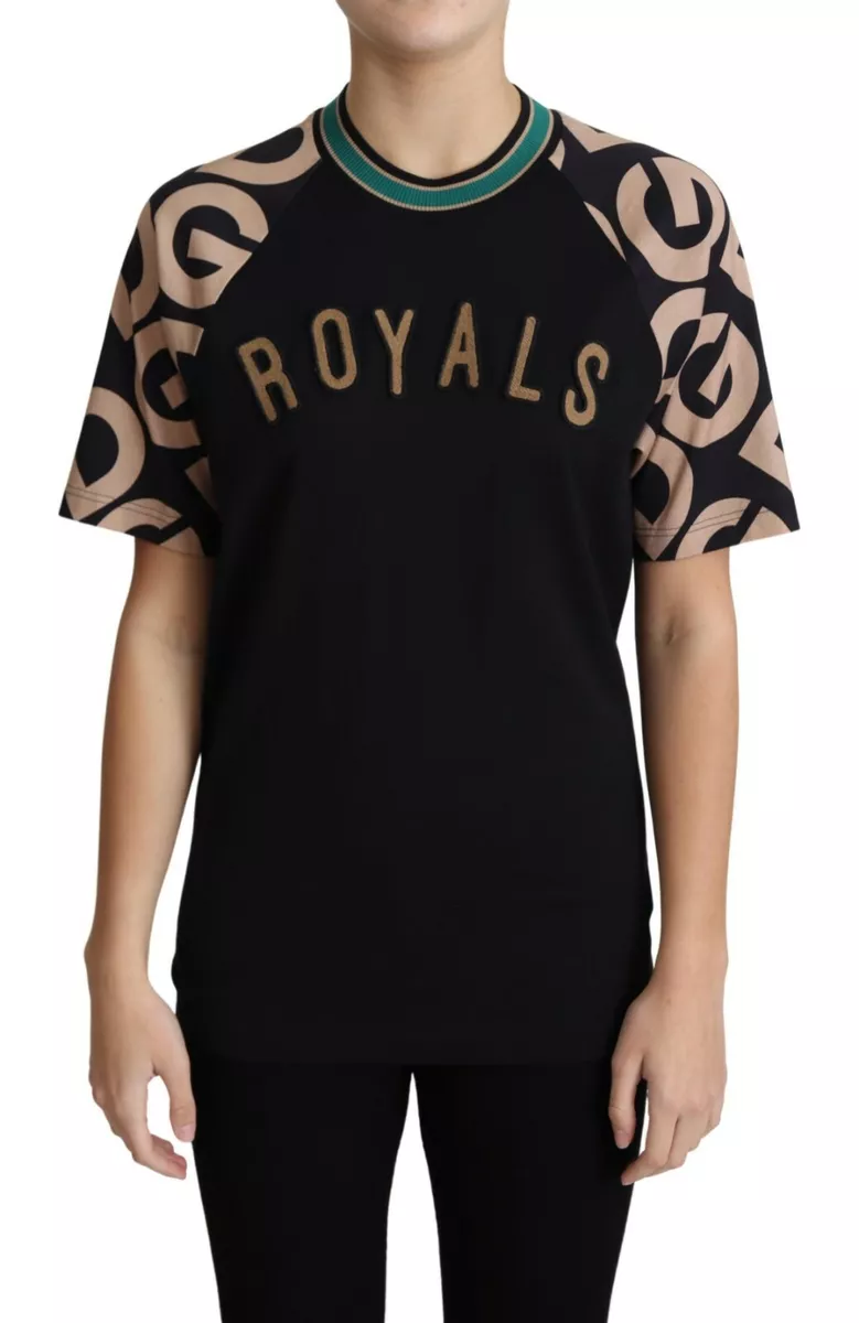 Dolce gabbana hotsell royals t shirt