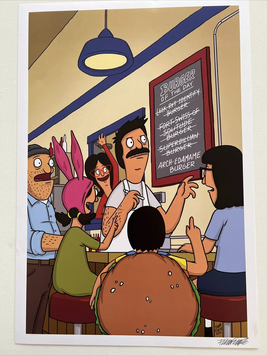 Bobs burgers fan club/page