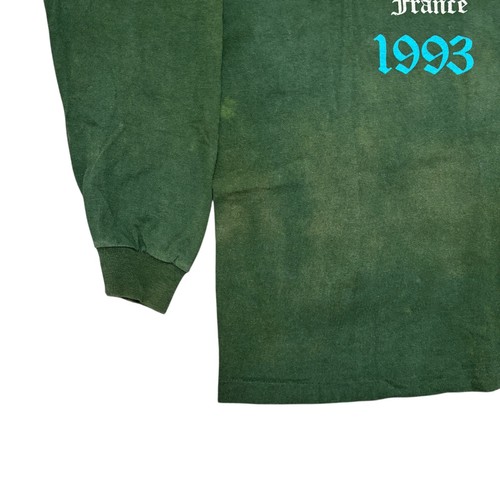 Vintage Body Count Shirt XL Green Long Sleeve Ice T 90s Single Stitch Band Tee - Picture 16 of 16