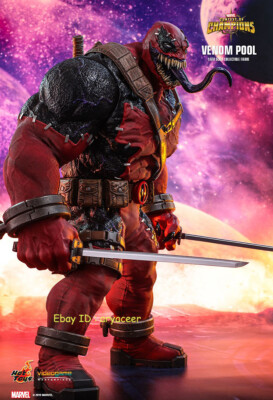 Hot Toys VGM35 Marvel Contest of Champions Venompool Special ver 1