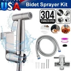 Handheld Douche Bidet Toilet Jet Spray Muslim Hygienic Shattaf Shower Head Kit