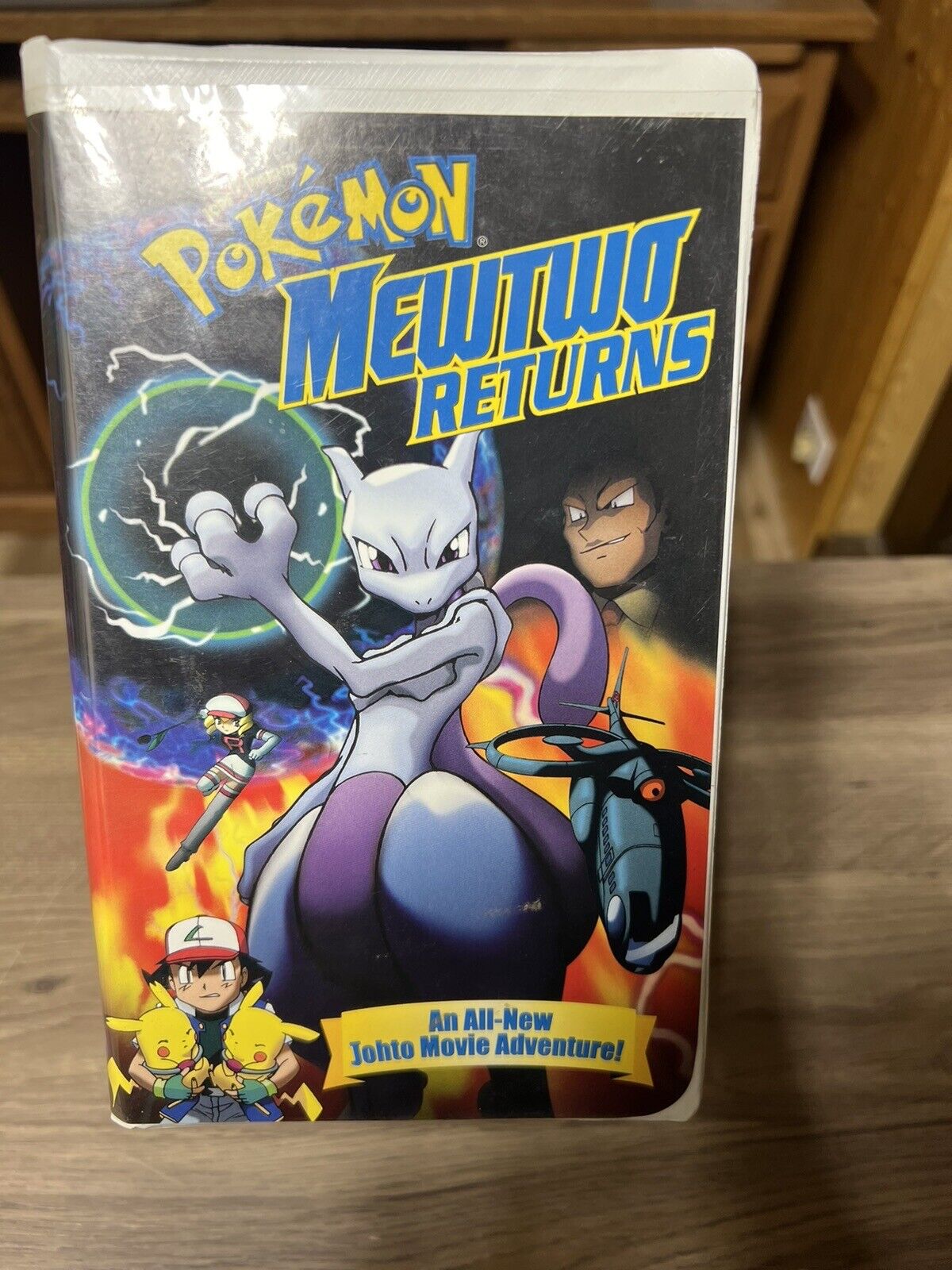 Pokemon Mewtwo Returns VHS / 1990s 90s 1980s 80s / Vintage 