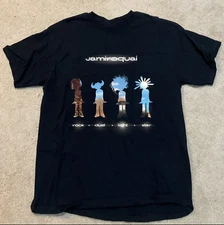 Jamiroquai Band Rock Dust Light Star Gift For Fan Cotton T-Shirt UU898