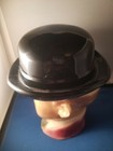 Rare Heritage China Ezra Brooks Stan Laurel decanter (empty), hallmarked — photo 3