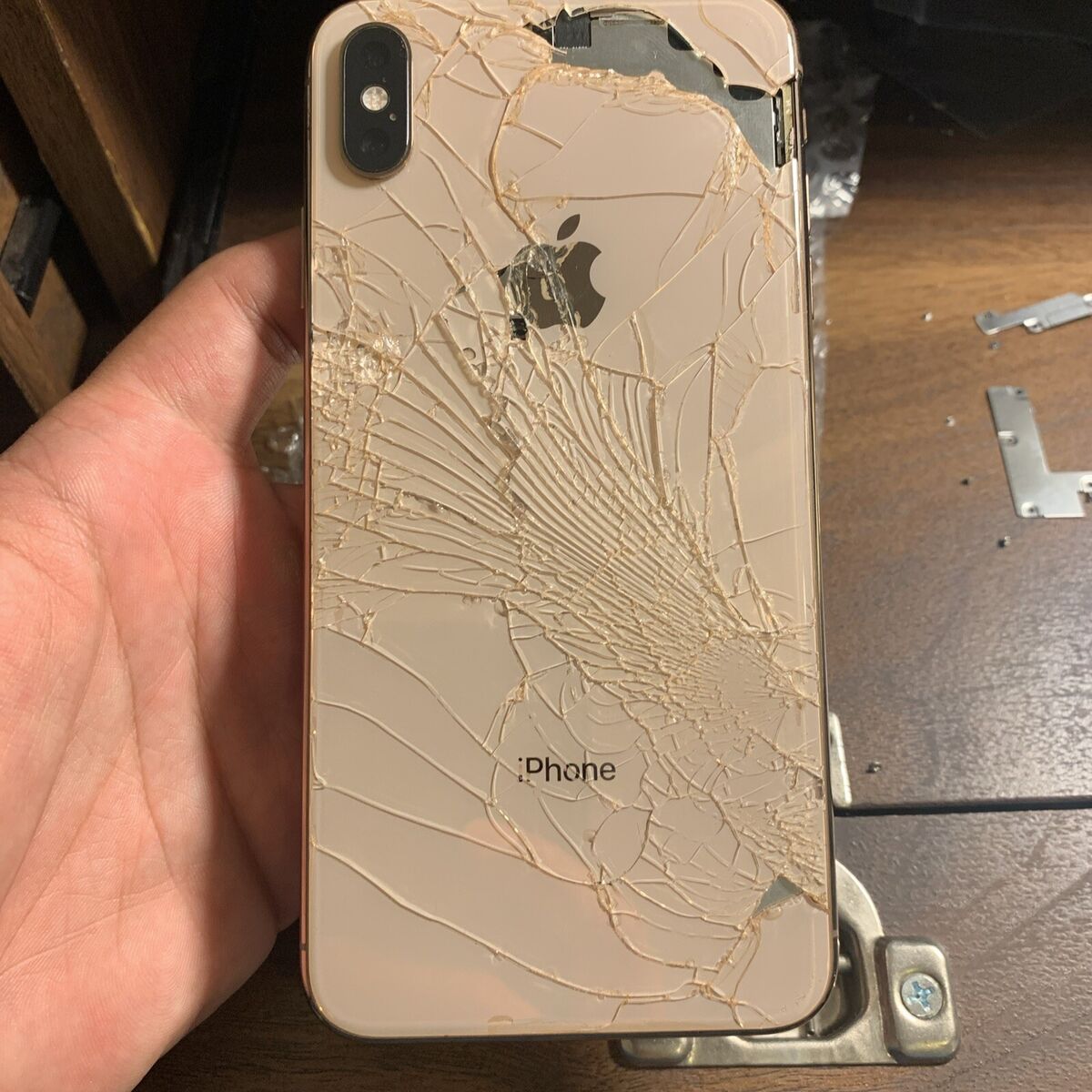 Apple iPhone XS Max - 64GB - (Unlocked) FMI=OFF (BASEBAND Apple iPhone XS Max - 64GB - (Unlocked) FMI=OFF (BASEBAND