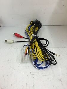 Alpine Swe-815 Subwoofer Genuine Wiring Harness Loom Wire Lead Kit | eBay